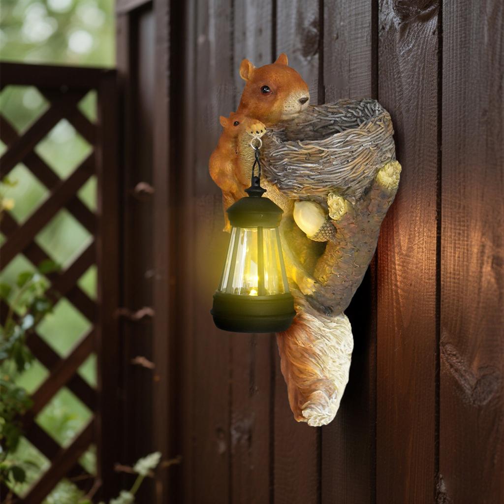 Садовый солнечный уличный свет статуэтка украшения садовая дорожка солнечная зарядка декоративный свет