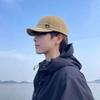 Однотонная Шляпа от Солнца Японский Стиль Кепка с Козырьком Модная Бейсболка с Козырьком для Улицы