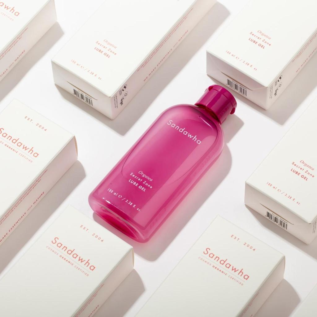 SANDAWHA Orgatea Secret Zone Успокаивающий гель-смазка 100 мл