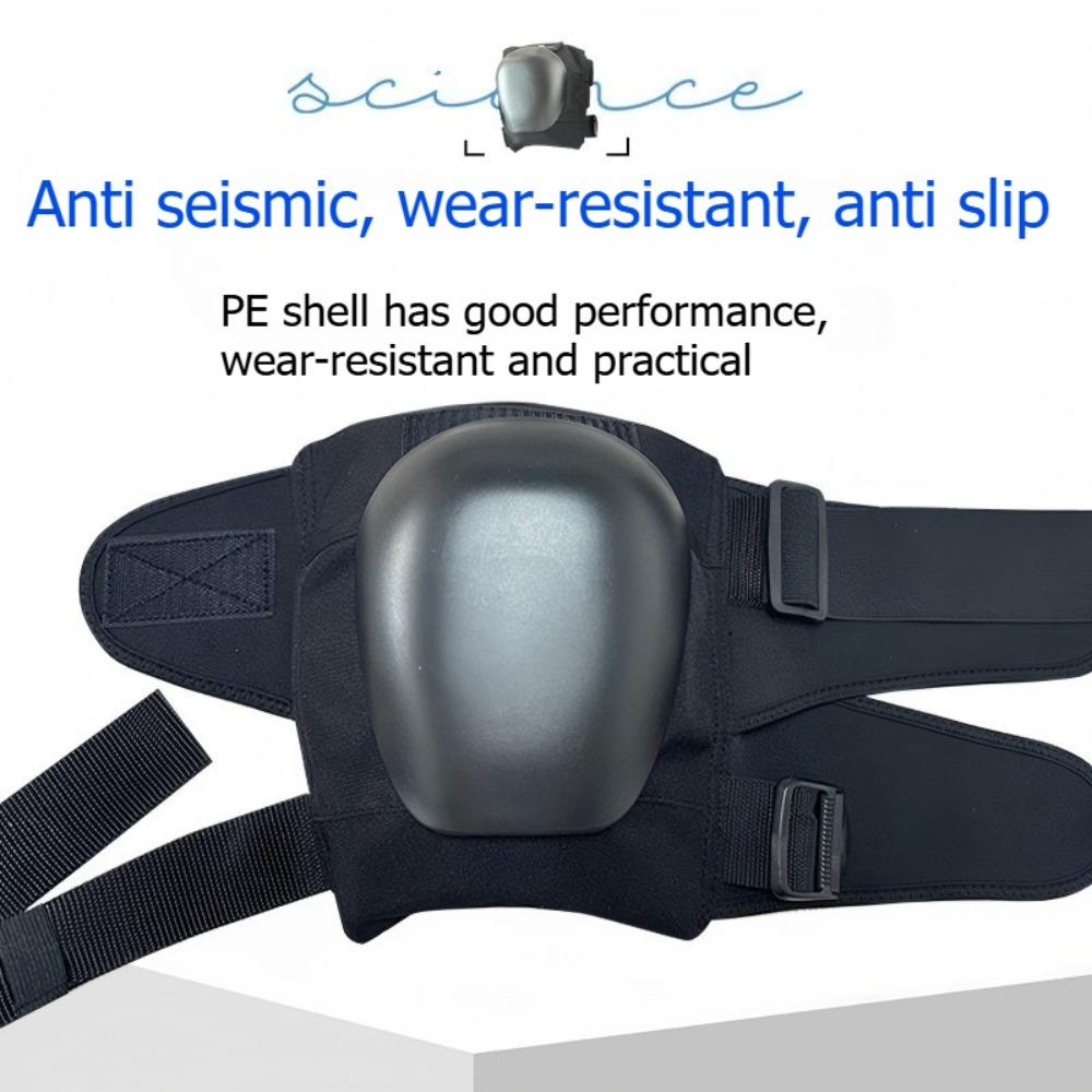A pair of knee pads, skateboarding, roller skating knee pads, premium version protective gear, balance bike, anti fall, ice skating knee pads