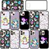 for iPhone 17 16 15 Xiaomi Poco F7 F8 X7 X6 C85 C75 C71 M8 Redmi Note 14 13 12 11 Pro Max 14C 13C 15C A3 A4 Phone Case Unicorn Colorful Rainbow Horse
