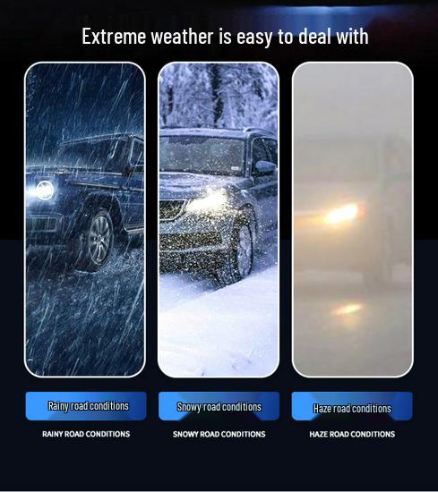 Совместимые светодиодные фары для автомобилей: H7, H11 (ближний свет), H1 (Дальний свет), H4 (интегрированный высокий/низкий), 9005 (лазер).