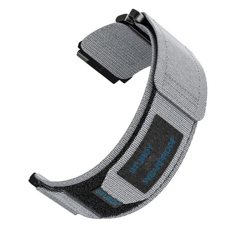 Регулируемые нейлоновые холщовые ремешки для часов, Спортивный браслет для умных часов 18 мм 20 мм