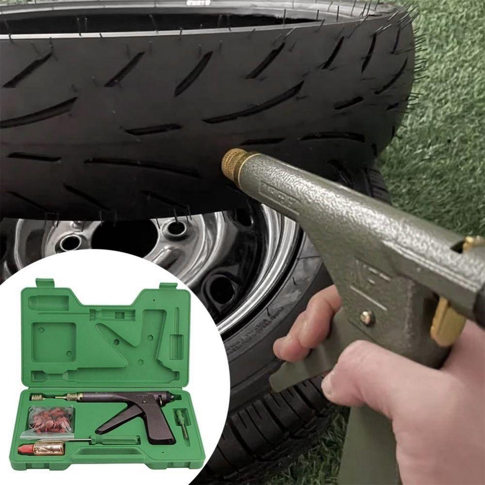 Wear Resistant Tire Repair Rapidplug Kit Fast Repair Tire Maintenance Tool For SUV Auto Bike