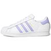 Superstar White Light Purple Unisex Sneakers Cloud-White Hazy-Orange GX2537