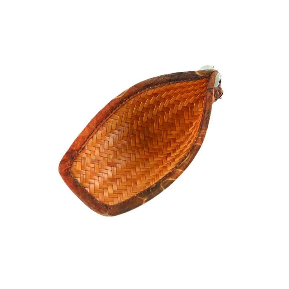 Бамбуковый плетеный чай Chaze Ретро Чайный совок Кунг-фу Чайные аксессуары Чайная лопатка Чайный энтузиаст