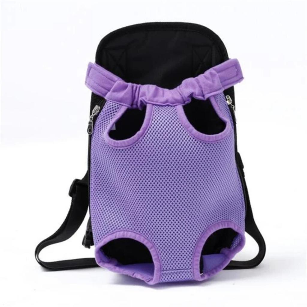 New Breathable Adjustable Portable Mesh Pet Dog Carrier Backpack Bag for Small Medium Large Dogs with Comfortable Strap