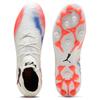 Puma Future 8 Ultimate Versatile Comfortable Soccer Shoes Unisex Soccer Shoes White Red 108584-01