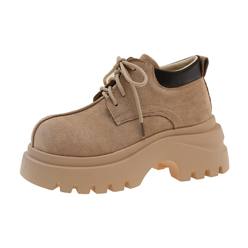 Модные женские ботильоны на платформе, дизайнерская обувь на шнуровке, модные зимние ботинки для женщин 2025, новые туфли для платья, готические мотоботы Mujer