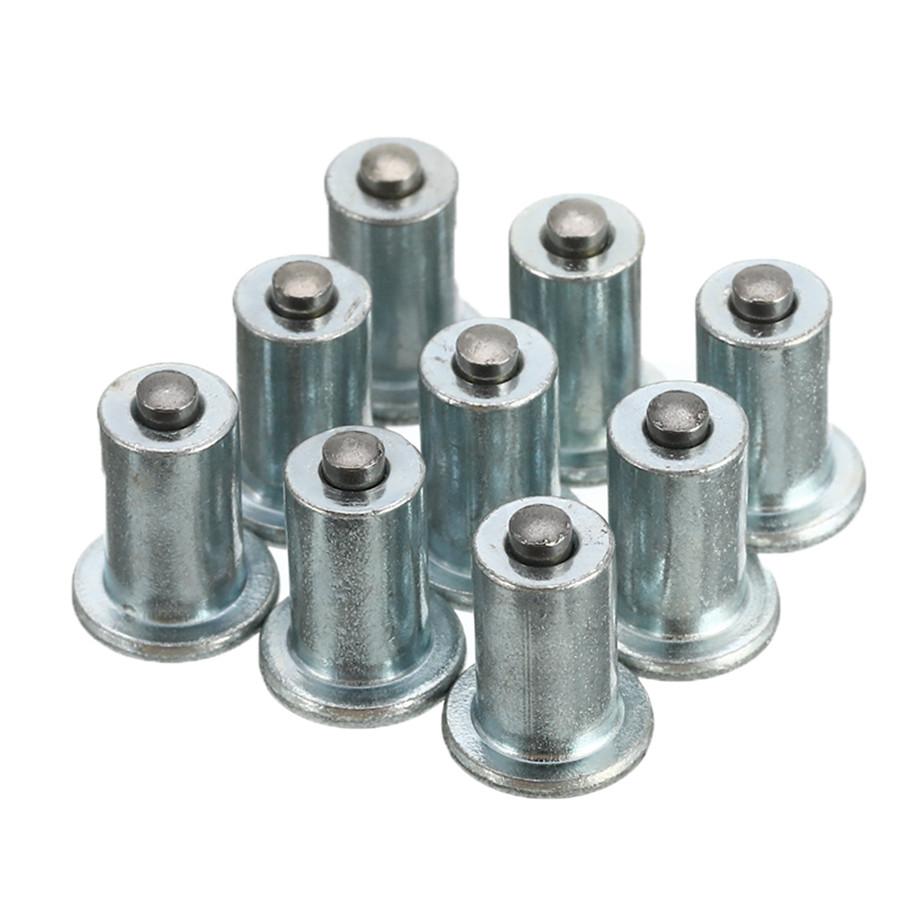 Новые 100 шт. Шипы для зимних шин для легковых автомобилей, грузовиков, внедорожников, противоскользящие винты, шипы, цепи на колеса для снега