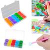 Красочный Клей для Вышивки Креативный Восковой Инструмент Набор Художественные Аксессуары