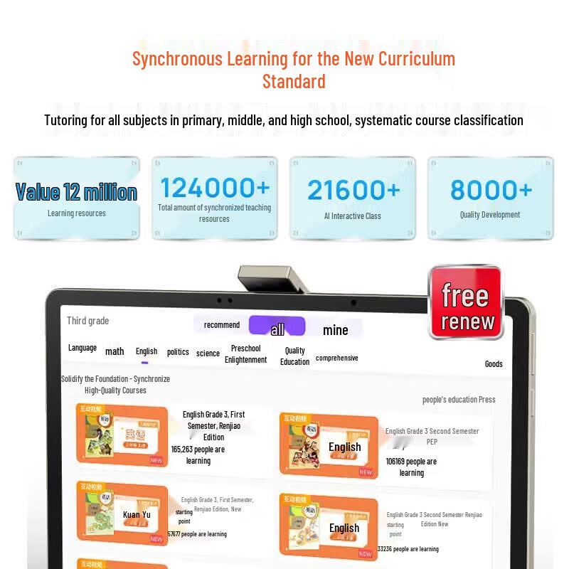 Readboy C28pro Student Learning Tablet (CN version)