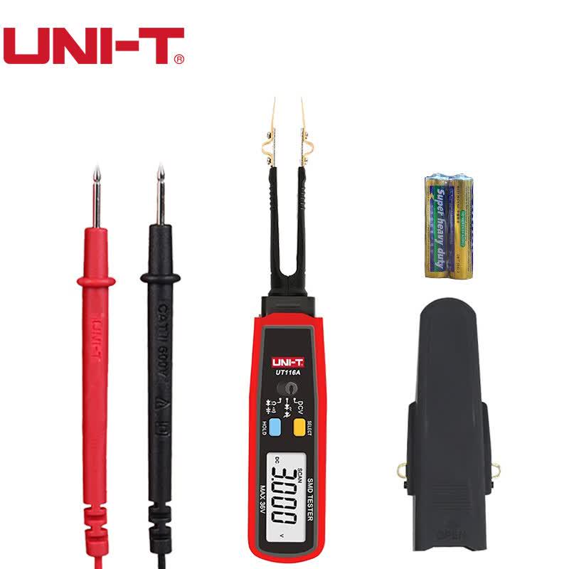 UNI-T UT116A SMD Component LED Tester (CN version)
