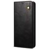 For Xiaomi 15 Ultra Case Crazy Horse Texture Waxy Leather Wallet Stand Phone Cover