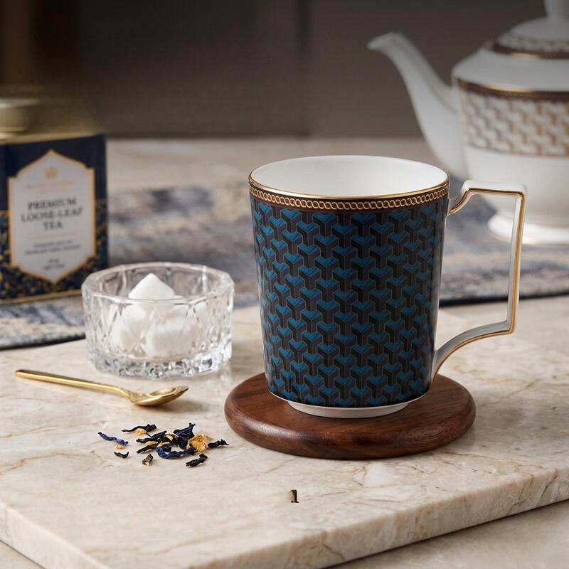 Wedgwood Византийская синяя кружка