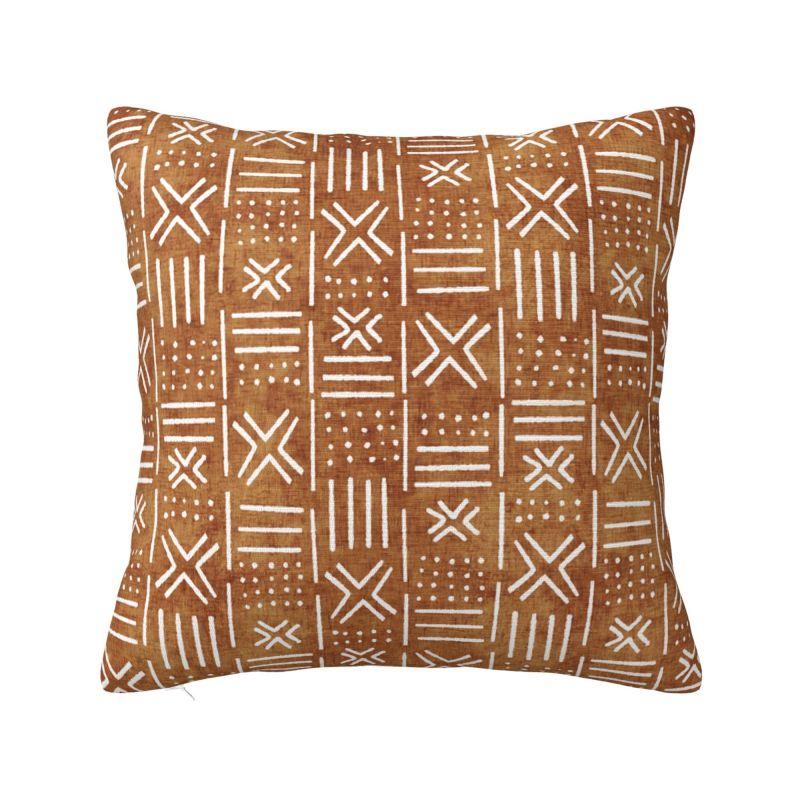 African Ethnic Ankara Style Cushion Cover x cm Polyester Soft Throw Pillow Case For Sofa Seat Decoration Bedding Pillowslip