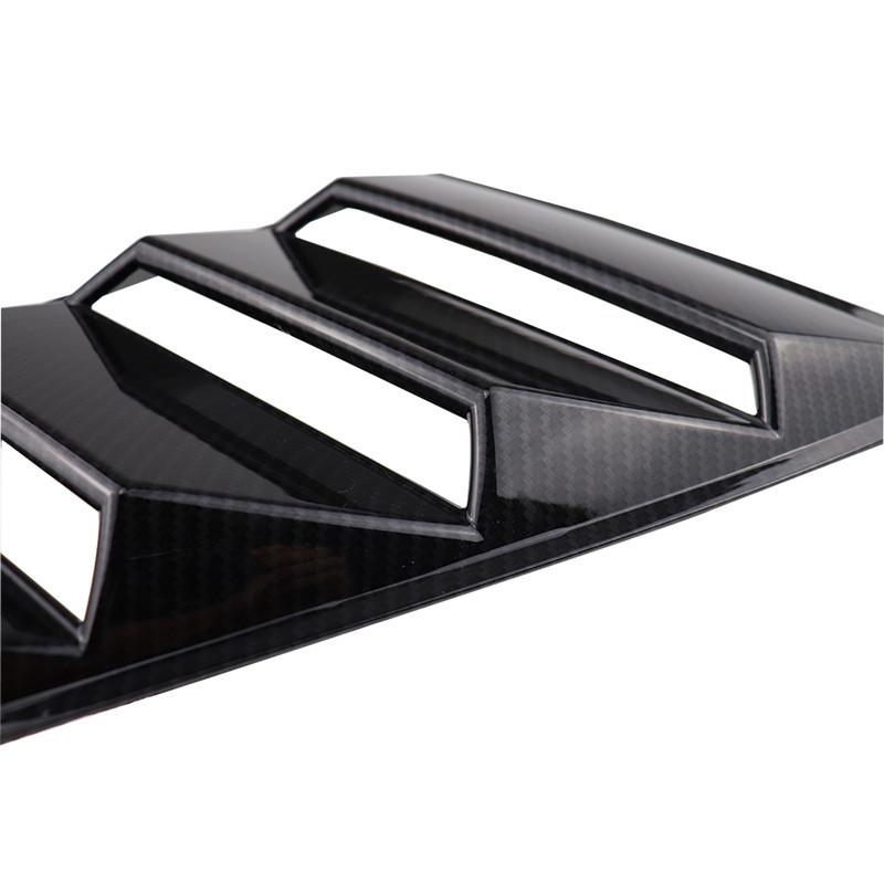 Ford Mustang 2015-2017 Side Window Louvers Air Vents