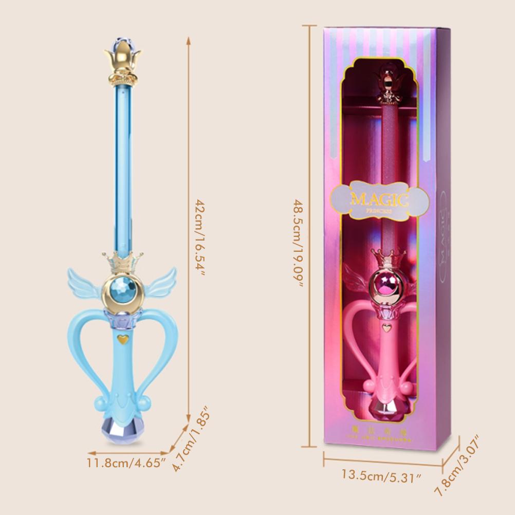 Светодиодная палочка электрическая вспышка музыкальная волшебная палочка легкая для вечеринки на Хэллоуин ролевые игры детская игрушка