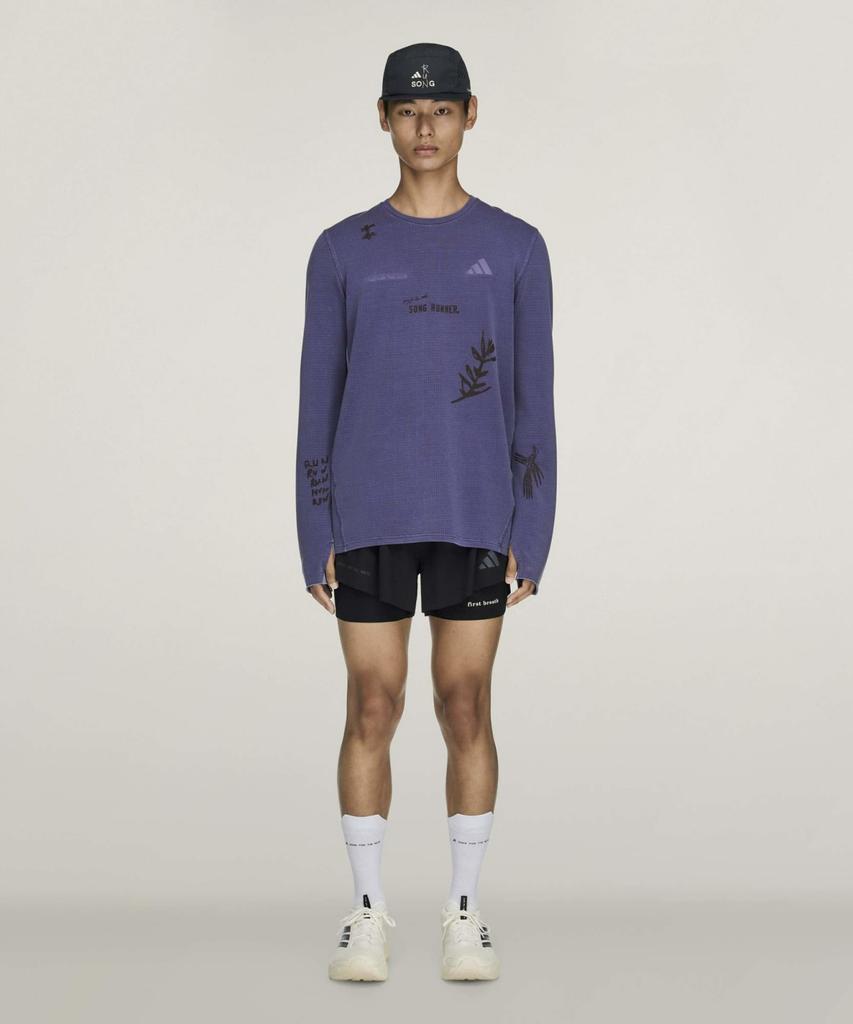 ADIDAS [Sftm Collaboration] Two-In-One Shorts - Black / Kw8032
