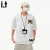 CHOCOOLATEit Men's Casual Japanese Style Cotton T-Shirt