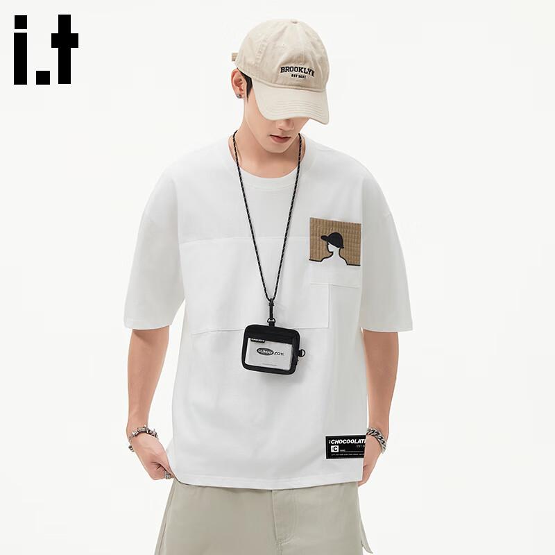 CHOCOOLATEit Men's Casual Japanese Style Cotton T-Shirt