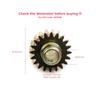 EGE565 Seat Height Adjuster Motor 5609510 Repair Gear for Ford Mondeo Galaxy S-Max Jaguar.  