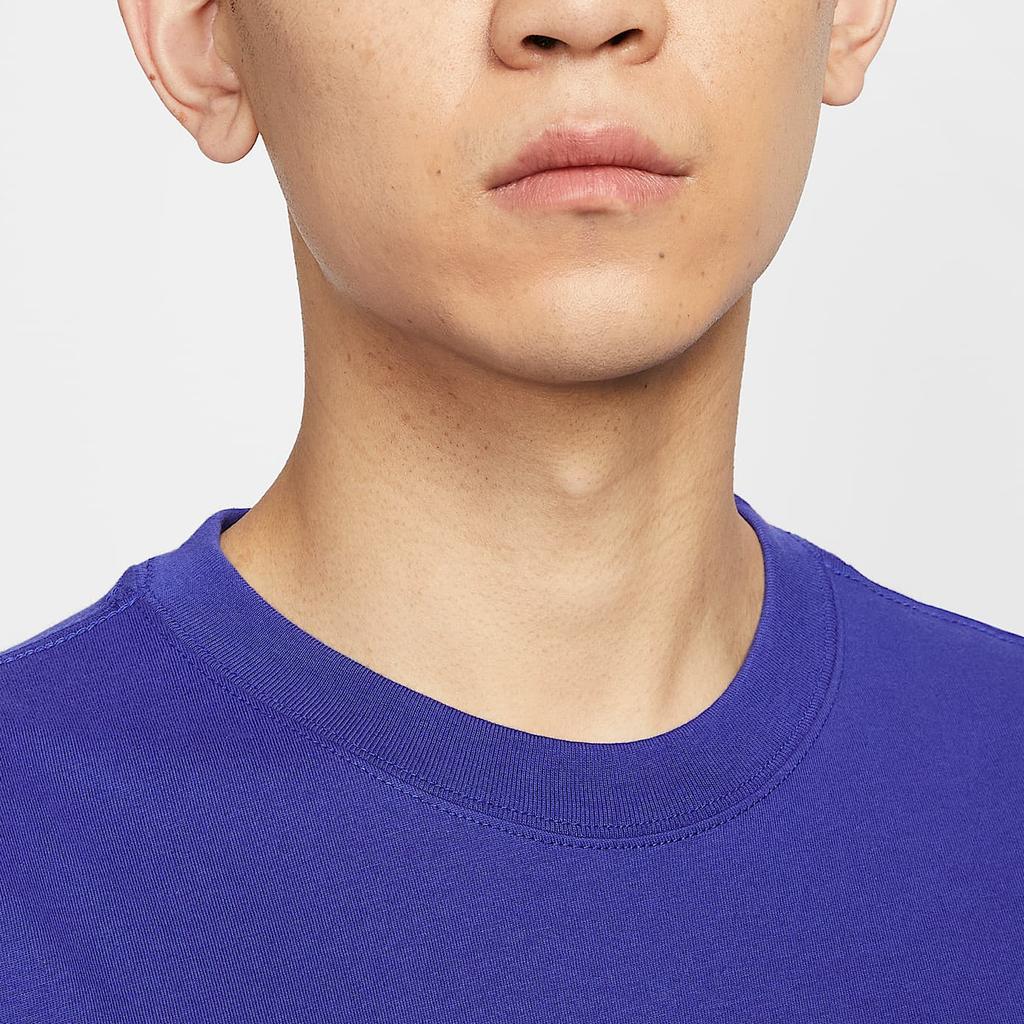 Nike Max90 SS25 Кобе Свободная Простая Удобная Футболка с Коротким Рукавом Мужские Топы Deep-Night HJ3423539