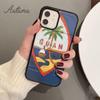 Чехол для телефона с флагом Гуама для iPhone 11 12 13 14 Pro Max mini X XR XS SE 2020 5 6S 7 8 Plus Samsung Galaxy S21 S22 Чехол-накладка