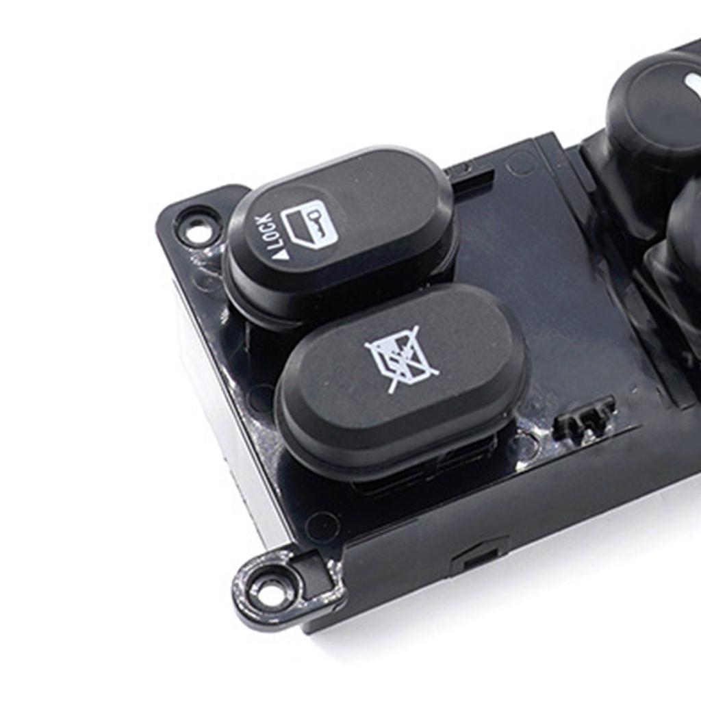 Car Window Lifter Button Front Right Power Window Master Switch Control Button for I30 2007-2012 Replace OE 93570-2L010