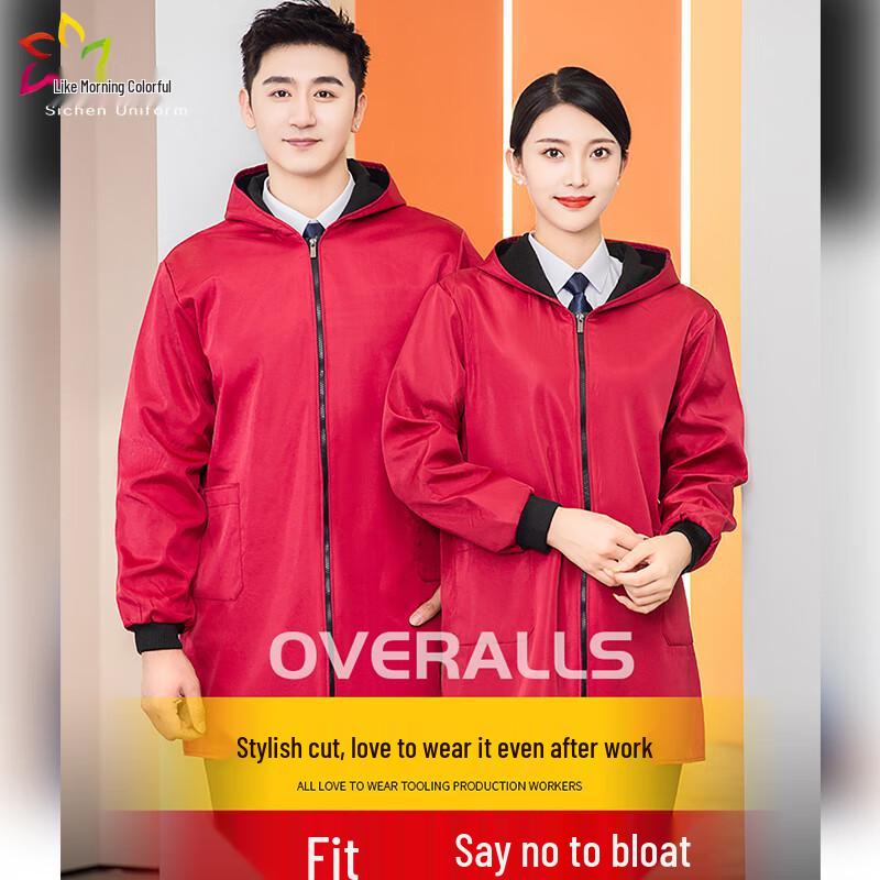 Sichen Fleece-lined Waterproof Work Smock