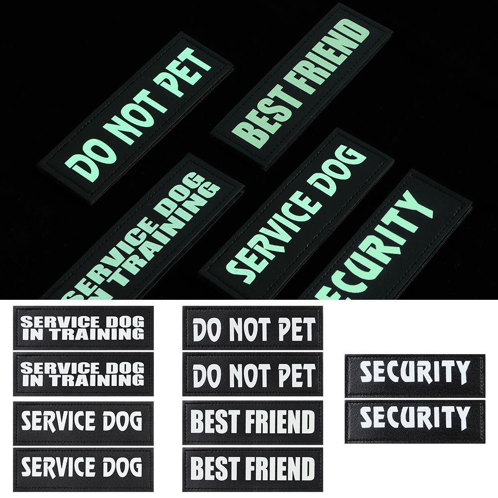 Наклейка безопасности, светоотражающие бирки на ремнях, товары для домашних животных, наклейка на ошейник, наклейка на ремень для домашних животных