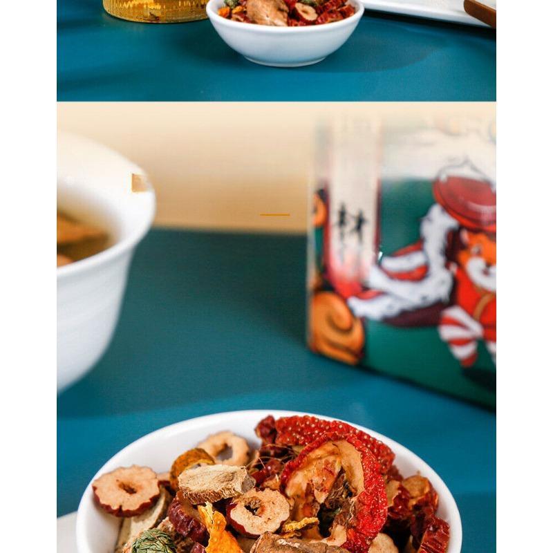 Чай из листьев кукурузной шелухи, шелковицы, 120 г, боярышник, апельсиновая цедра, пакетик солодки, настойный чай