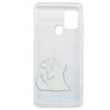 Etui do Samsung Galaxy M21 Karl Lagerfeld Choupette Fun Przezroczyste