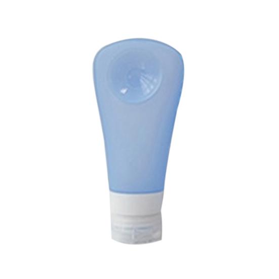 Портативный силиконовый флакон для путешествий, лосьон, шампунь, пустой контейнер?с присоской