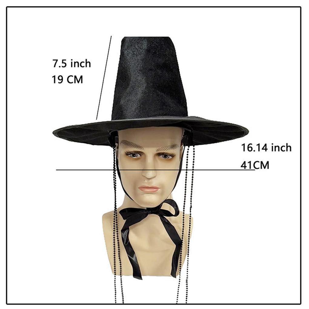 KPOP Аниме Косплей Шляпа Для Поклонников Охотника на Демонов Джину Шляпы Идол Косплей Кепка Мужской Крутой Хэллоуин Головной Убор Корейская Шляпа-Котелок