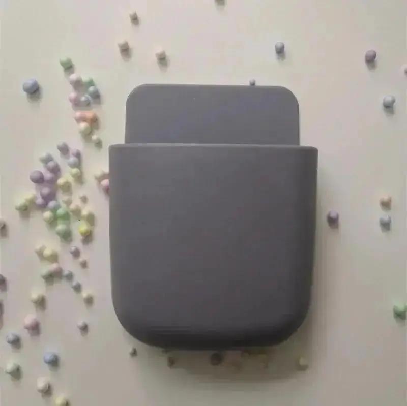 Креативный ящик для хранения пульта дистанционного управления с отверстием для свободного хранения бытовых товаров для гостиной, спальни, полки для мобильных телефонов, стеллаж для хранения пульта дистанционного управления