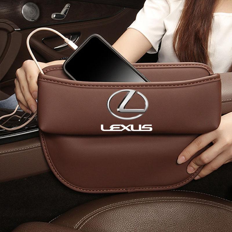 Car Seat Gap Pocket Automatic Seats Slot Box Storage Organizer For LEXUS RX300 RX330 RX350 IS250 LX570 Is200 Is300 Ls400