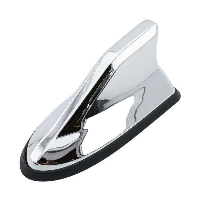 Универсальная модифицированная силиконовая антенна «Акулий плавник» с усилением радиосигнала и отделкой «рояльная краска»