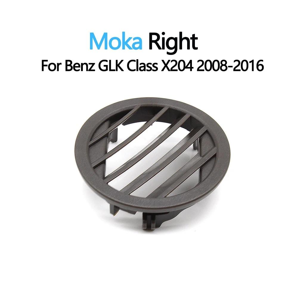 Car Front Dashboard Air Conditioner AC Vent Grille Small Round Cover For Mercedes Benz X204 GLK Class W204 GLK260 GLK300 GLK350