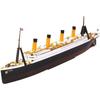 Academy 1/1000 British RMS Titanic Pre-Colored Plastic Model Kit 14217