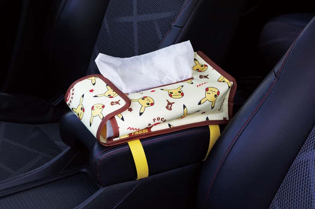 Скейтбордист Автомобильная коробка для салфеток Салфетка Покемон Обложка, Чехол, CTSC1-A