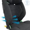 Совместим с креплением ISOFIX и ремнем безопасности RODIFIXPRO2 AUTHENTICGRAPHITE Rodifix Pro 2 Authentic Graphite от 3 с половиной лет