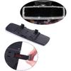 Bling Rhinestone Car Rear View Mirror With Crystal Diamonds Bling Rhinestones Cars Rear View Mirrors For Women,Car Interior Trim. (Sliver)