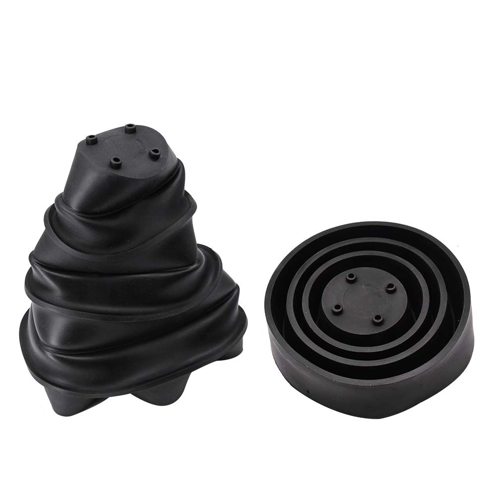 HUIQIAODS Универсальная автомобильная светодиодная фара Водонепроницаемая Пыленепроницаемая Пылезащитная крышка (Диаметр: 95/90/80/70/55мм)