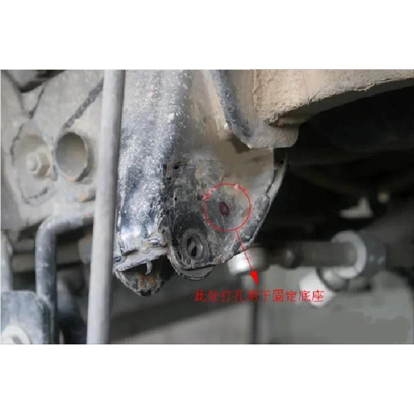 Для Suzuki Jimny JB43 JB23 2007-2017 - Кронштейн для переноса панар-тяги передней и задней подвески для лифта 2 дюйма Внедорожный аксессуар 4X4