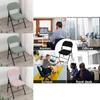 Contemporary Chair Slipcover With Dustproof Polyester For Work And Study Spaces