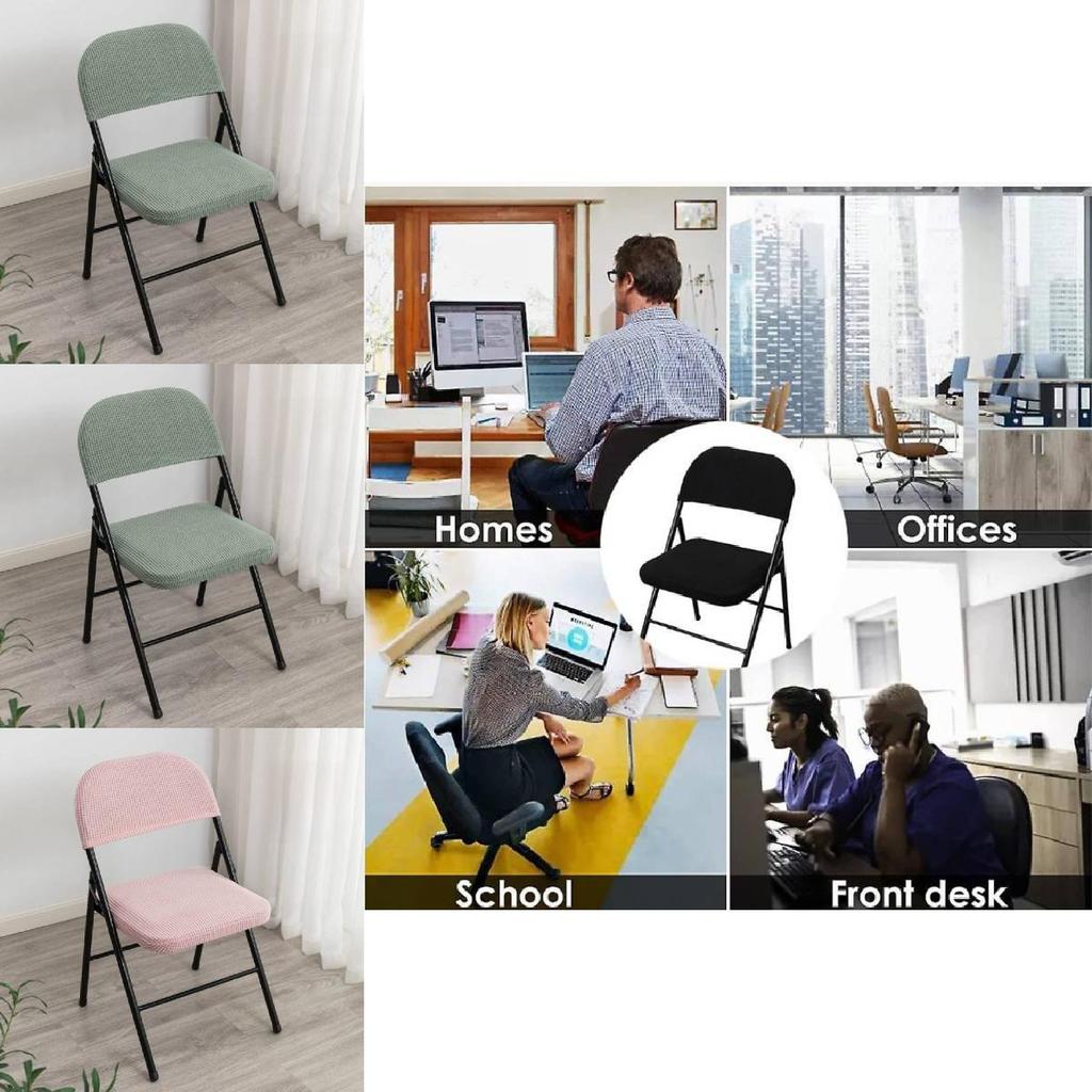 Contemporary Chair Slipcover With Dustproof Polyester For Work And Study Spaces