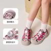 Youth style shoes Girls Soft Sole Outdoor Sandals Walking Comfortable Closed-Toe Water Shoes Kids Casual Footwear