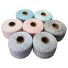 100% Cotton 200m/roll  Thin Cords Colourful  Twine String Thread for Handmade Gift Pack DIY