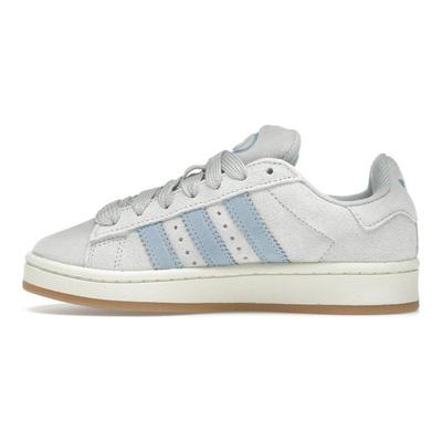 Кроссовки женские Campus 00s Grey Clear Sky Grey-One Cream-White JH5627